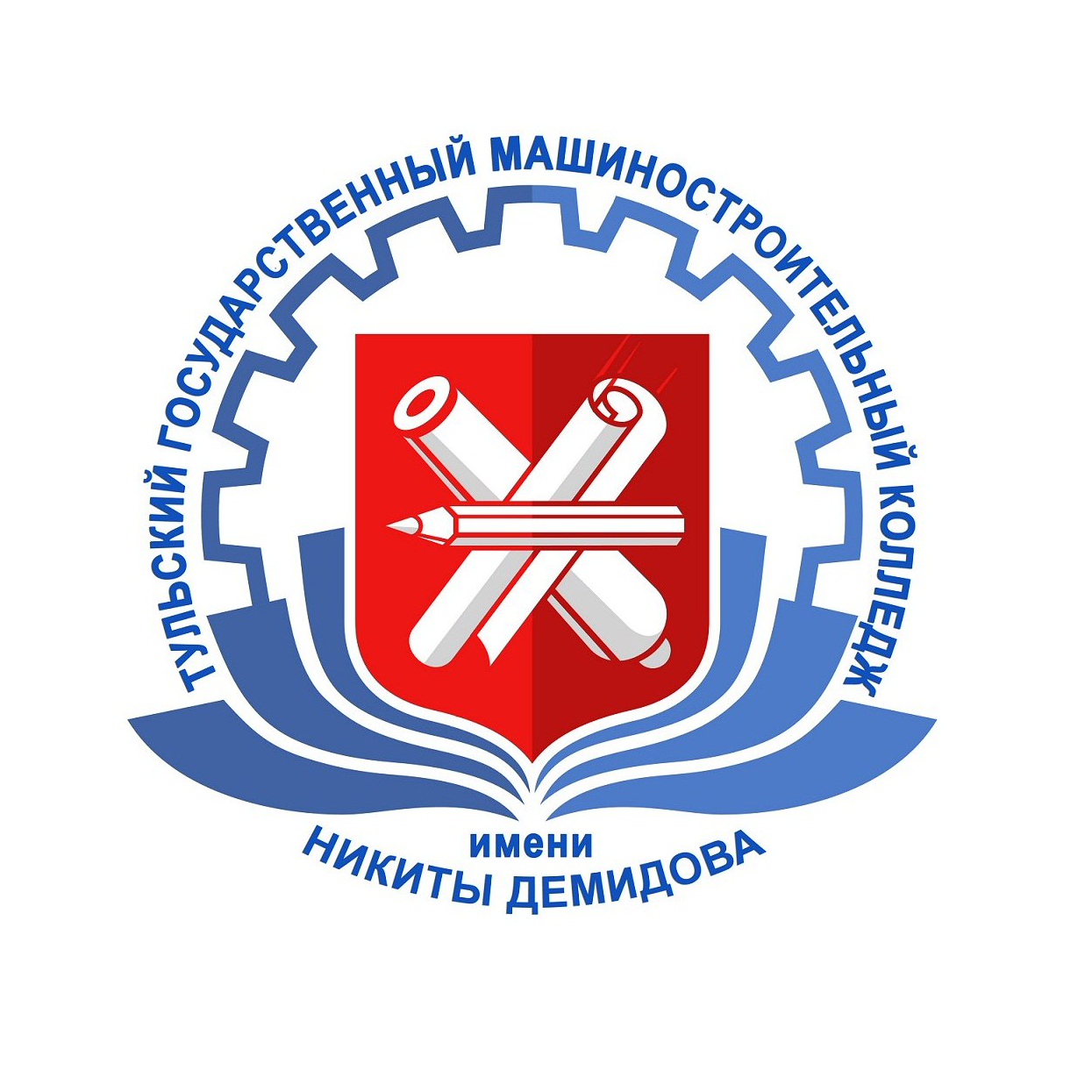 Логотип (Тульский государственный машиностроительный колледж имени Никиты Демидова)